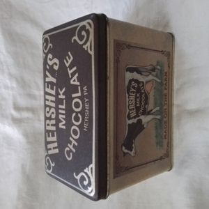 Vintage Hershey’s Recipe Tin